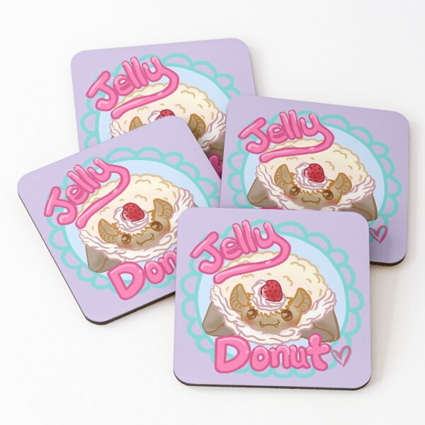 Item preview, Jelly Donut Bat designed and sold by PyroAshes.