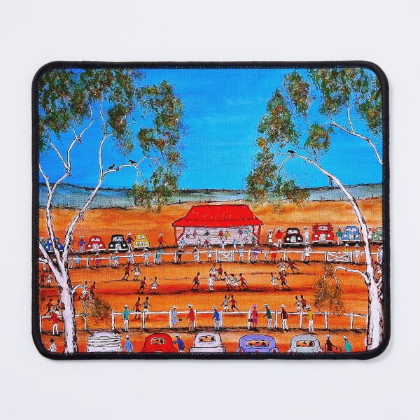 Item preview, Football In The Outback designed and sold by EJCairns.