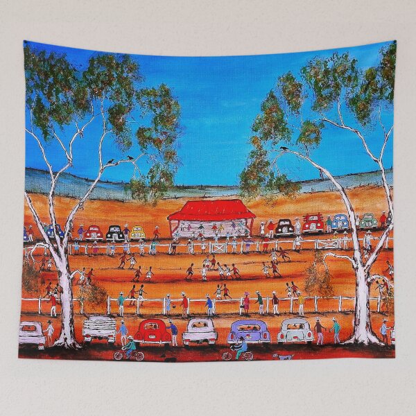 Item preview, Football In The Outback  designed and sold by EJCairns.