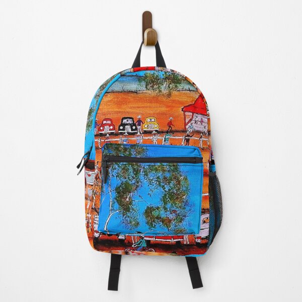 Item preview, Football In The Outback designed and sold by EJCairns.