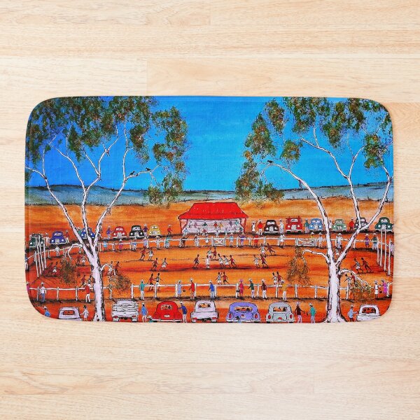Item preview, Football In The Outback  designed and sold by EJCairns.