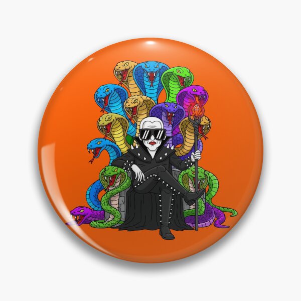 Item preview, Gothic cobra Meme Lord inspired by KingCobraJFS designed and sold by Uglyandcute.