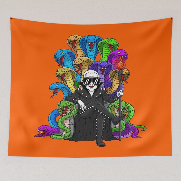 Item preview, Gothic cobra Meme Lord inspired by KingCobraJFS designed and sold by Uglyandcute.
