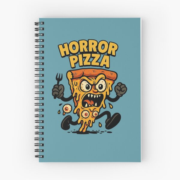 Item preview, Horror Pizza – Spooky Halloween Fast Food Monster Art designed and sold by SnapLabDesigns.