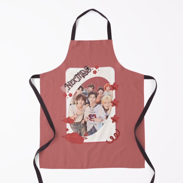 Item preview, NexT1DE NT1 Debut Global Boy Group Card Red Aesthetic Collage Design designed and sold by AJUNICE STUDIO.