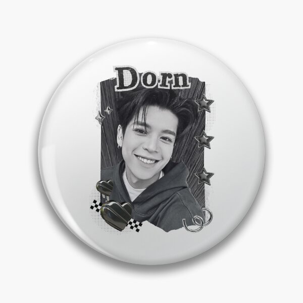 Item preview, NexT1DE NT1 Dorn Debut Global Boy Group Black and White Collage Digital Art Portrait designed and sold by AJUNICE STUDIO.