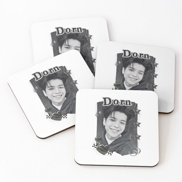 Item preview, NexT1DE NT1 Dorn Debut Global Boy Group Black and White Collage Digital Art Portrait designed and sold by AJUNICE STUDIO.