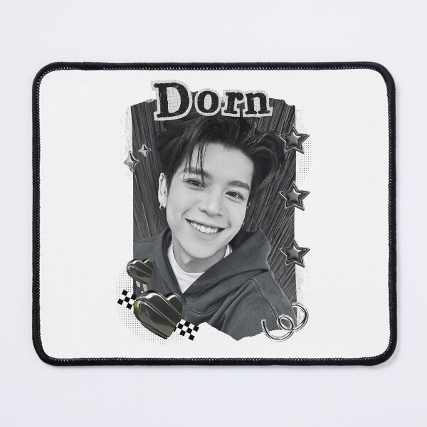 Item preview, NexT1DE NT1 Dorn Debut Global Boy Group Black and White Collage Digital Art Portrait designed and sold by AJUNICE STUDIO.