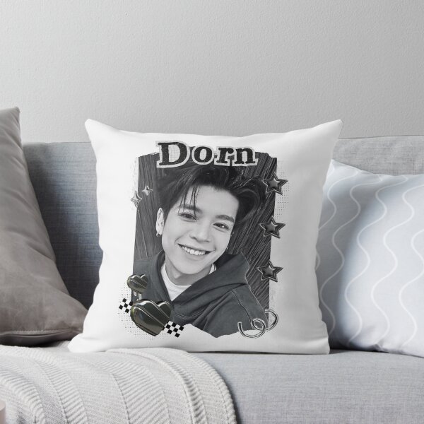 Item preview, NexT1DE NT1 Dorn Debut Global Boy Group Black and White Collage Digital Art Portrait designed and sold by AJUNICE STUDIO.