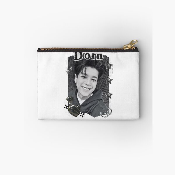 Item preview, NexT1DE NT1 Dorn Debut Global Boy Group Black and White Collage Digital Art Portrait designed and sold by AJUNICE STUDIO.