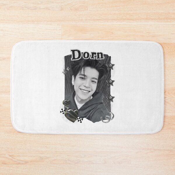Item preview, NexT1DE NT1 Dorn Debut Global Boy Group Black and White Collage Digital Art Portrait designed and sold by AJUNICE STUDIO.