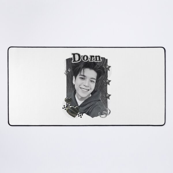 Item preview, NexT1DE NT1 Dorn Debut Global Boy Group Black and White Collage Digital Art Portrait designed and sold by AJUNICE STUDIO.