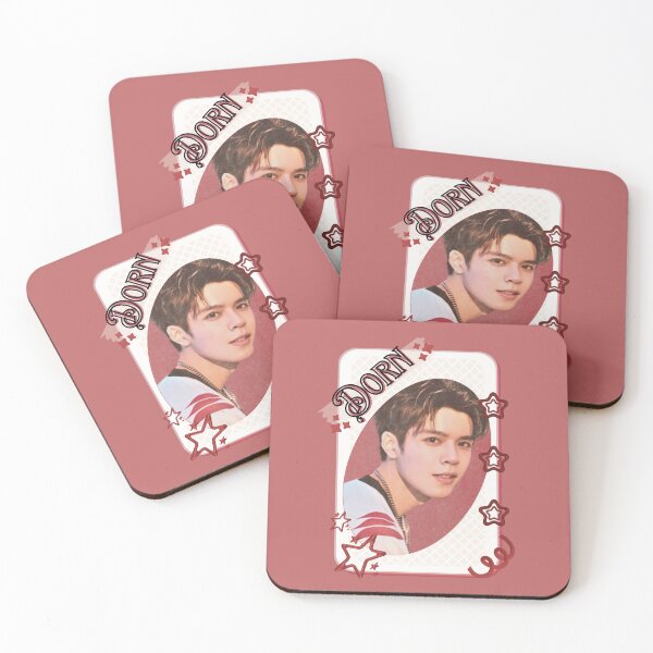 Item preview, NexT1DE NT1 Dorn Debut Global Boy Group Card Red Aesthetic Collage Design designed and sold by AJUNICE STUDIO.