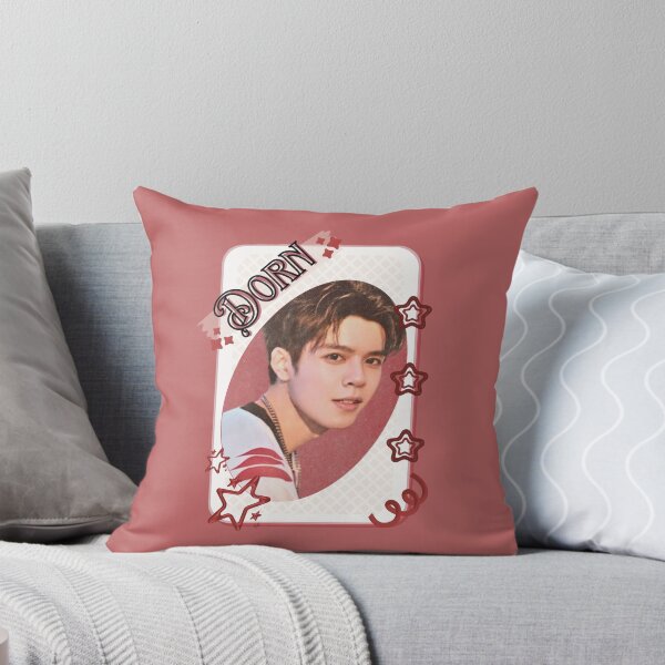 Item preview, NexT1DE NT1 Dorn Debut Global Boy Group Card Red Aesthetic Collage Design designed and sold by AJUNICE STUDIO.