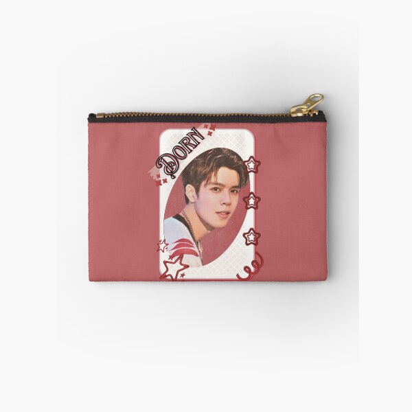 Item preview, NexT1DE NT1 Dorn Debut Global Boy Group Card Red Aesthetic Collage Design designed and sold by AJUNICE STUDIO.