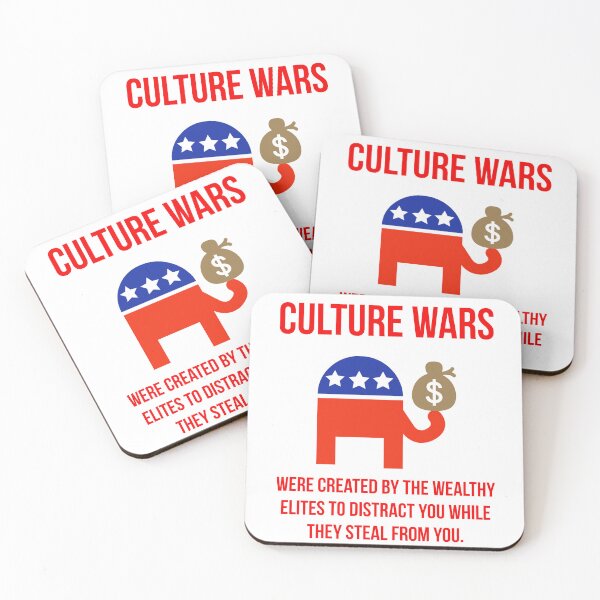 Item preview, Culture wars designed and sold by Rachel the Artist .