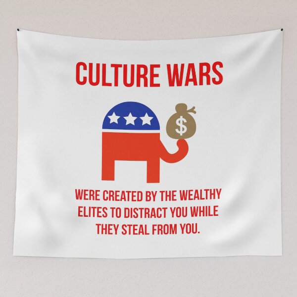 Item preview, Culture wars designed and sold by Rachel the Artist .