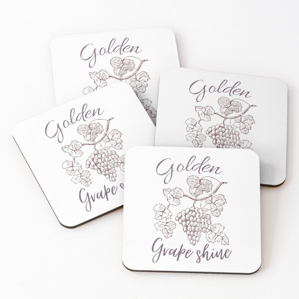 Item preview, Brown Grapes with Rustic Touch designed and sold by SplashTastic.