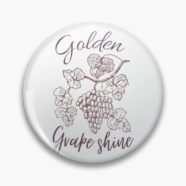 Item preview, Brown Grapes with Rustic Touch designed and sold by SplashTastic.