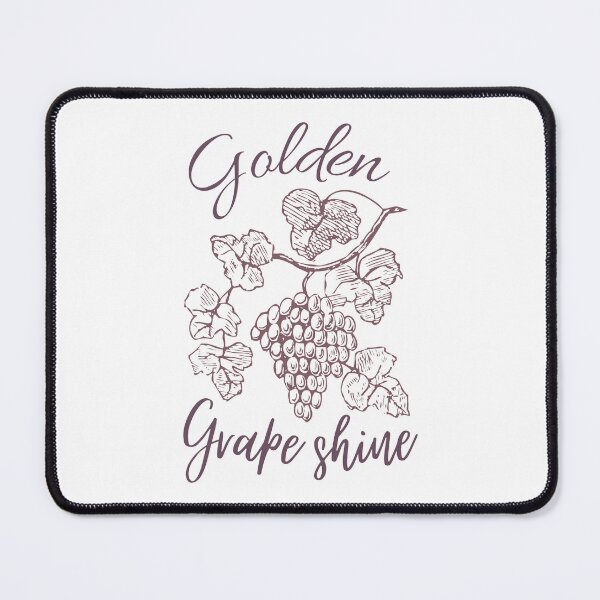 Item preview, Brown Grapes with Rustic Touch designed and sold by SplashTastic.