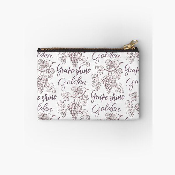 Item preview, Brown Grapes with Rustic Touch designed and sold by SplashTastic.