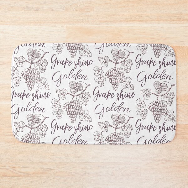 Item preview, Brown Grapes with Rustic Touch designed and sold by SplashTastic.