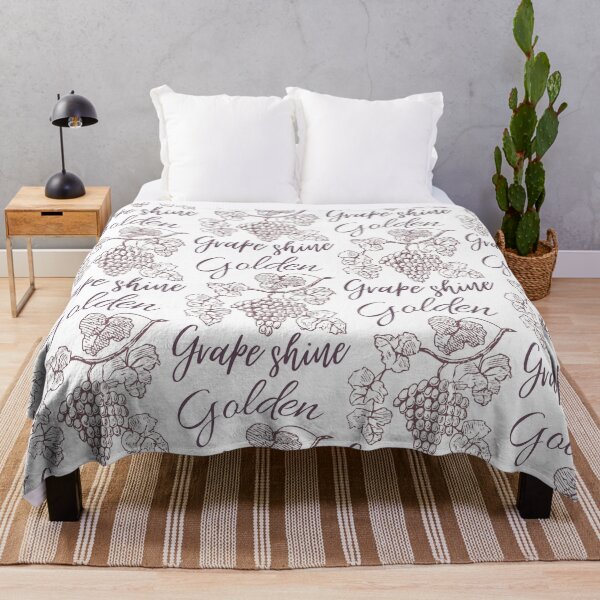Item preview, Brown Grapes with Rustic Touch designed and sold by SplashTastic.