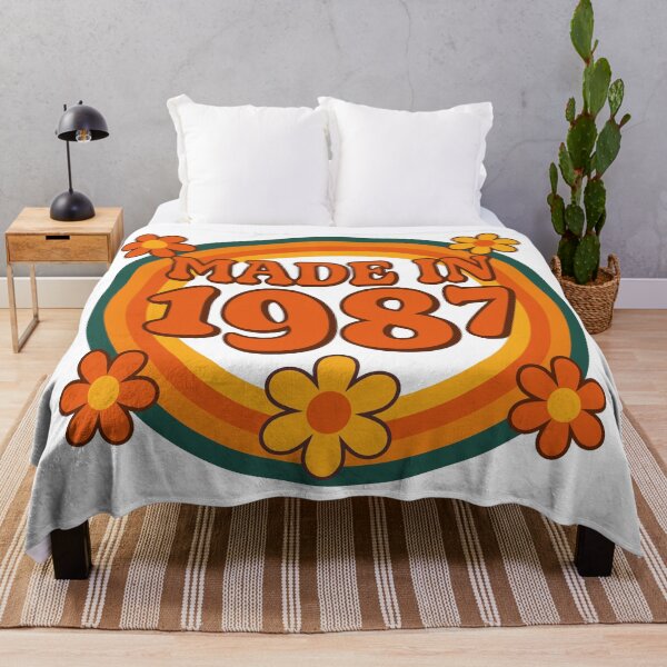 Item preview, Retro 87s Birthday Design designed and sold by Drevorezkin.