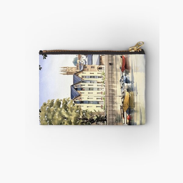 Item preview, Across the river to Totnes2（watercolour + AI） designed and sold by artsmeow.