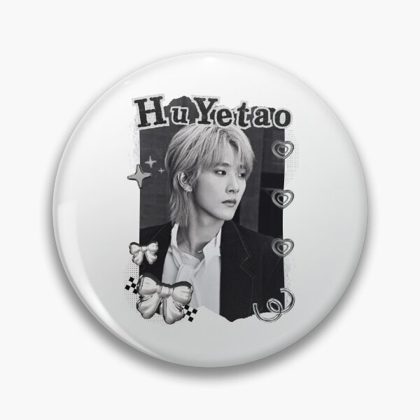 Item preview, NexT1DE NT1 Hu Yetao Debut Global Boy Group Black and White Collage Digital Art Portrait designed and sold by AJUNICE STUDIO.