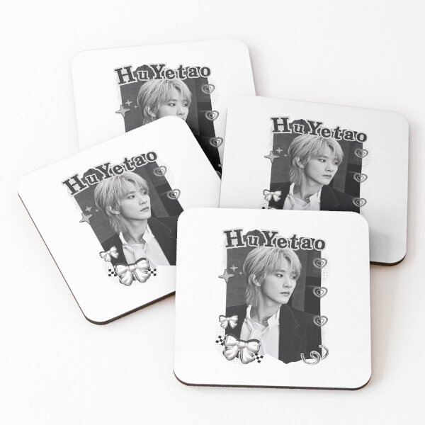 Item preview, NexT1DE NT1 Hu Yetao Debut Global Boy Group Black and White Collage Digital Art Portrait designed and sold by AJUNICE STUDIO.