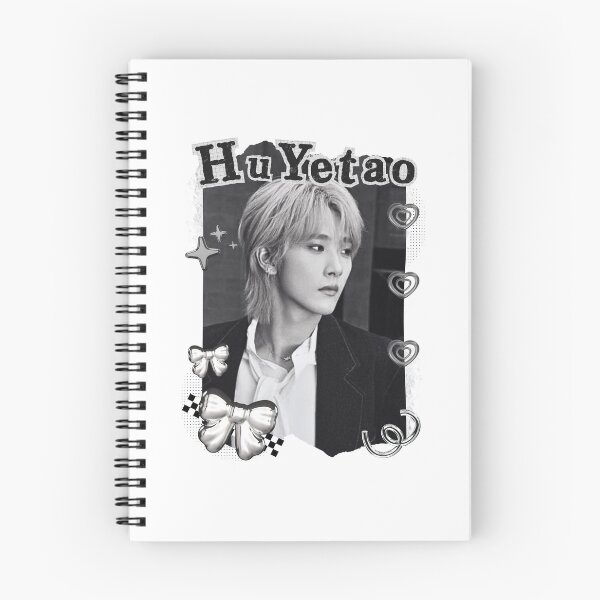 Item preview, NexT1DE NT1 Hu Yetao Debut Global Boy Group Black and White Collage Digital Art Portrait designed and sold by AJUNICE STUDIO.