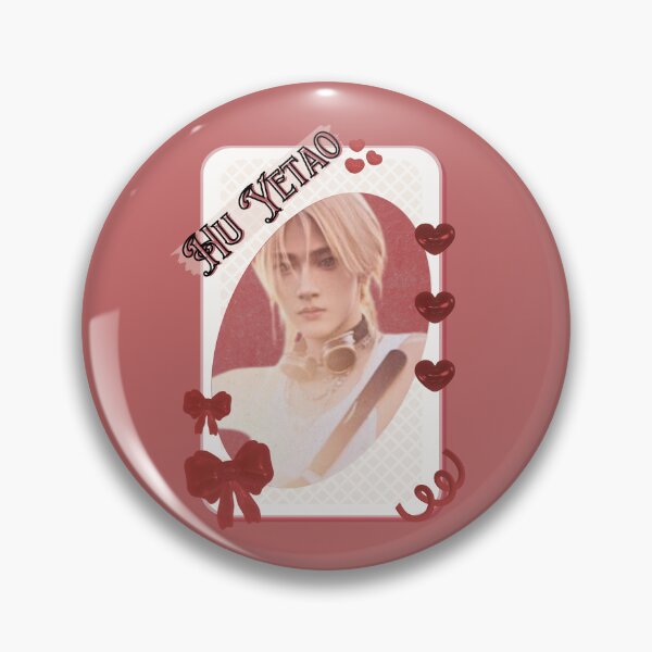 Item preview, NexT1DE NT1 Hu Yetao Debut Global Boy Group Card Red Aesthetic Collage Design designed and sold by AJUNICE STUDIO.