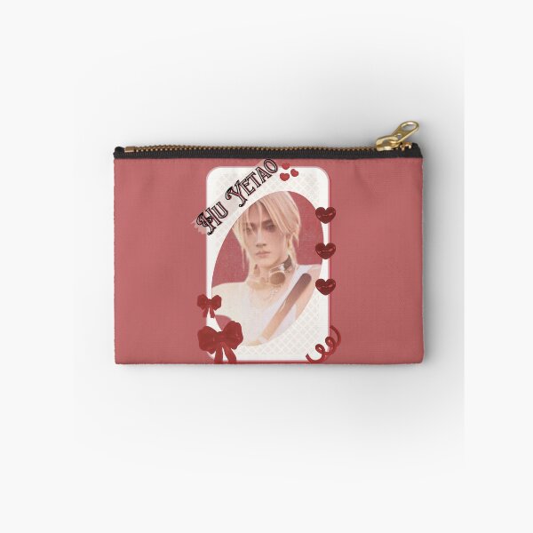 Item preview, NexT1DE NT1 Hu Yetao Debut Global Boy Group Card Red Aesthetic Collage Design designed and sold by AJUNICE STUDIO.