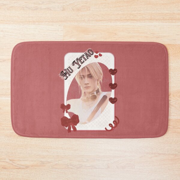Item preview, NexT1DE NT1 Hu Yetao Debut Global Boy Group Card Red Aesthetic Collage Design designed and sold by AJUNICE STUDIO.