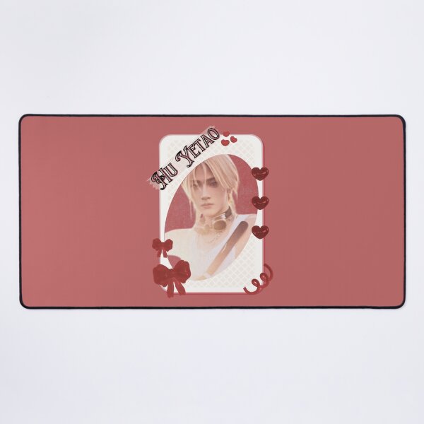 Item preview, NexT1DE NT1 Hu Yetao Debut Global Boy Group Card Red Aesthetic Collage Design designed and sold by AJUNICE STUDIO.