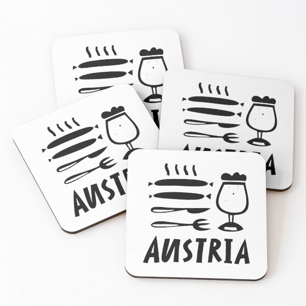 Item preview, Black And White Beer Glass With Frankfurter Sausages Travel Logo designed and sold by DuckAndDuckPrints.