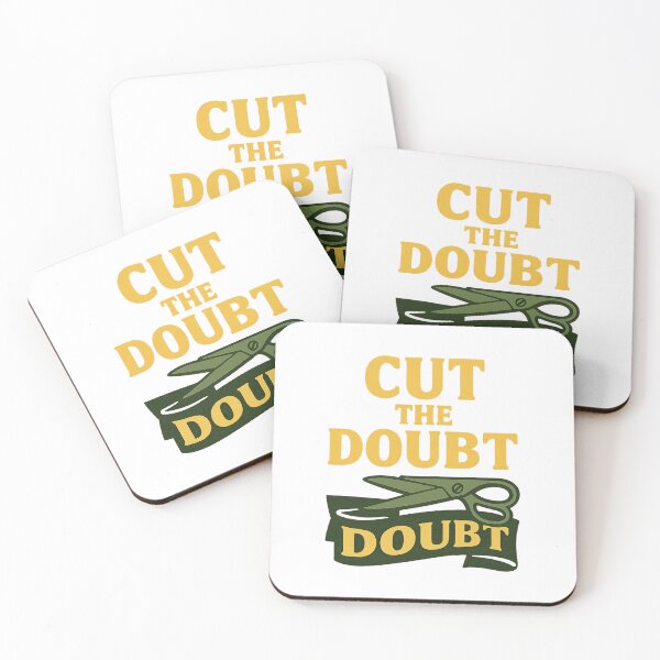 Item preview, CUT THE DOUBT designed and sold by PlanetBoi.