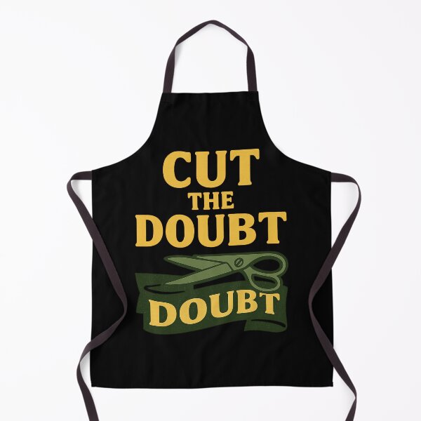 Item preview, CUT THE DOUBT designed and sold by PlanetBoi.