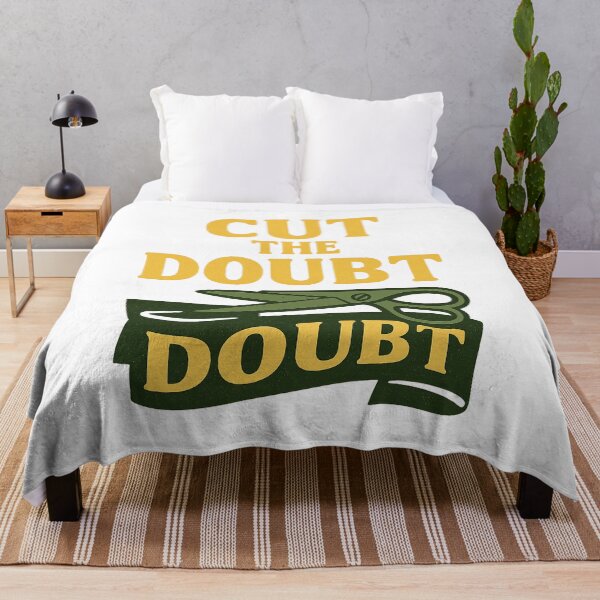Item preview, CUT THE DOUBT designed and sold by PlanetBoi.