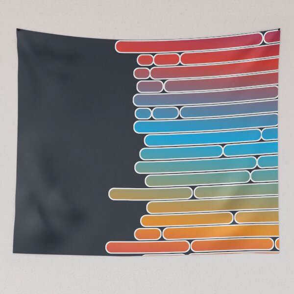 Item preview, Colorful lines designed and sold by Dorvidesign Shop.