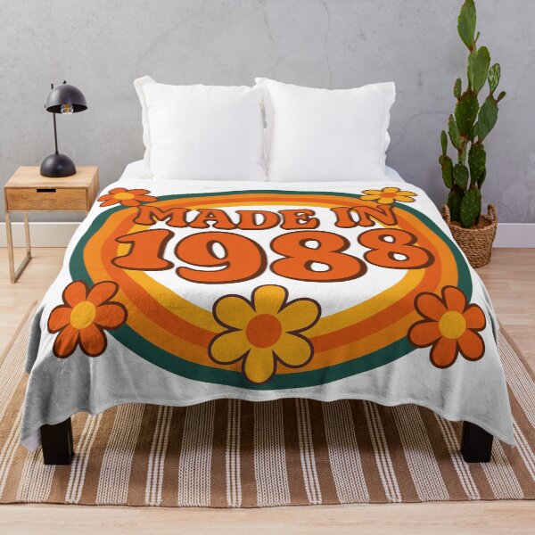Item preview, Retro 88s Birthday Design designed and sold by Drevorezkin.