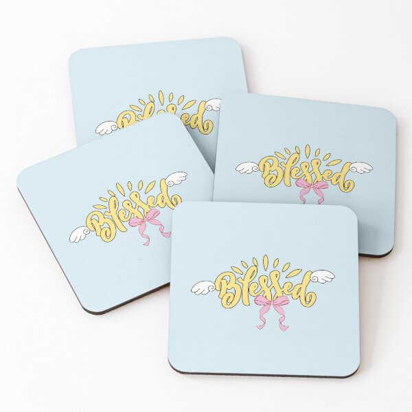 Item preview, Blessed Cute  Motivation Design designed and sold by WarriorsArmour.