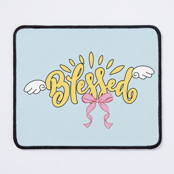 Item preview, Blessed Cute Motivation Design designed and sold by WarriorsArmour.