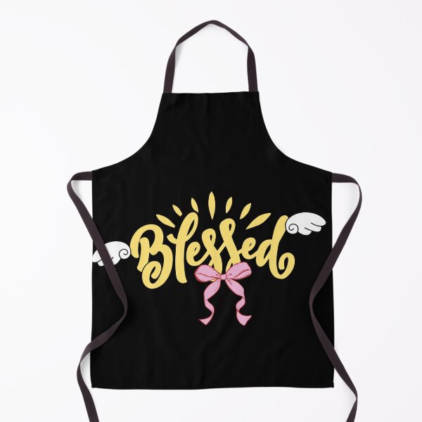 Item preview, Blessed Cute Motivation Design designed and sold by WarriorsArmour.