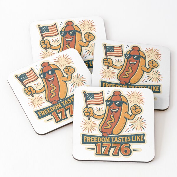 Item preview, 250th Anniversary of the USA - Patriotic Hot Dog Hero designed and sold by Collins Design.