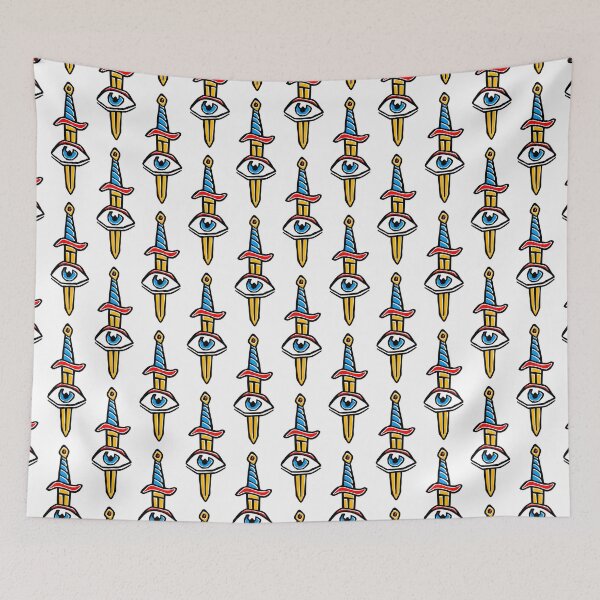 Item preview, Sword Through the All-Seeing Eye designed and sold by dead82.