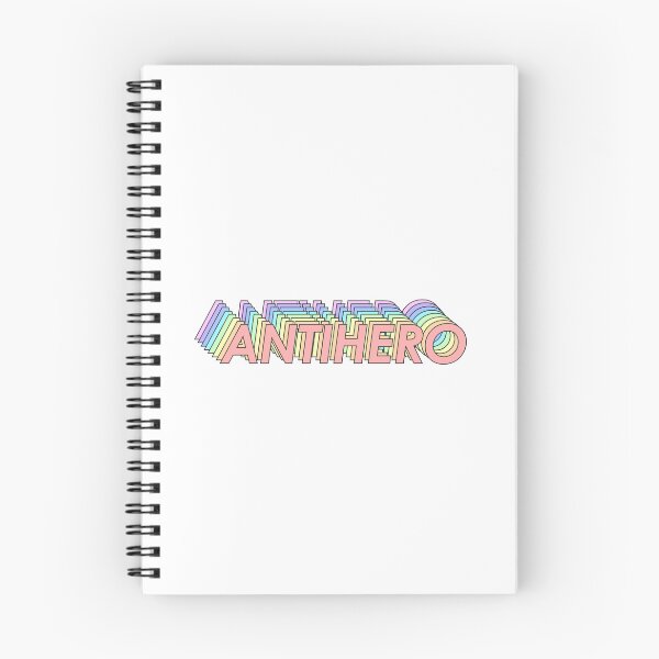 Item preview, ANTIHERO designed and sold by oddwonders.