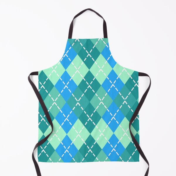 Item preview, Pastel Blues Greens Argyle Seamless Repeat designed and sold by Sharon Schwalbe.