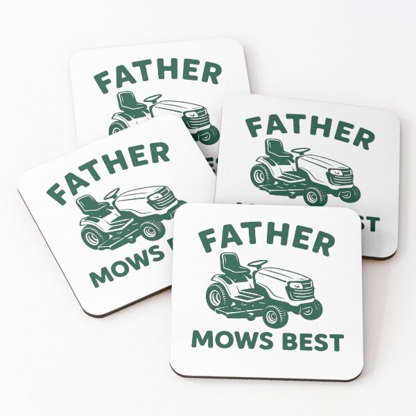 Item preview, Father Mows Best Lawn Care designed and sold by flagylART.